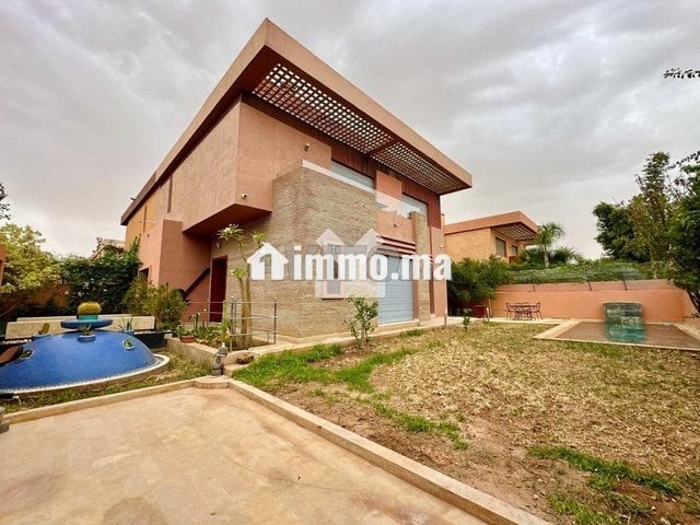 74603-Vente Villa à Marrakech Route D’Ourika - Dou - Vente Immobilier - Marrakech - photo 1