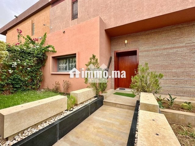 74603-Vente Villa à Marrakech Route D’Ourika - Dou - Vente Immobilier - Marrakech - photo 2