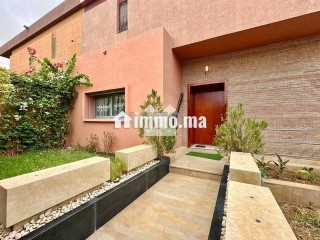 74603-Vente Villa à Marrakech Route D’Ourika - Dou - Villa à vendre - Marrakech
