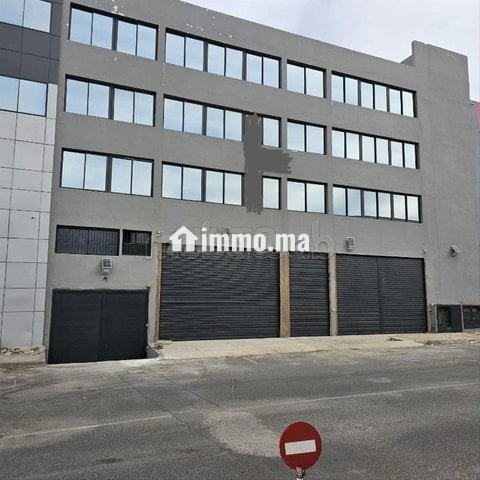 LOCAL DÉPÔT À VENDRE À AIN SBAA 3000M - Vente Immobilier - Casablanca - photo 1