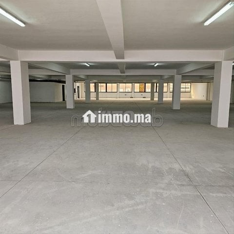 LOCAL DÉPÔT À VENDRE À AIN SBAA 3000M - Vente Immobilier - Casablanca - photo 5