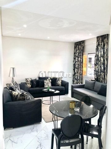 شقة غرفة و صالة ممتازة نضيفة best location AGDAL - Location Vacances - Rabat - photo 2