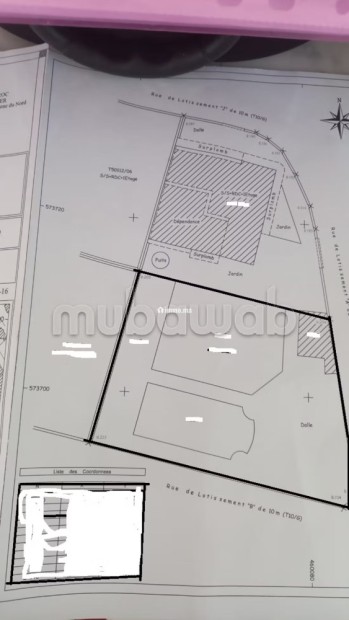 Terrain pour villa 2 façades - Vente Immobilier - Tanger - photo 4