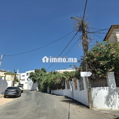 Terrain à Vendre à Tanger 570m² Idéal pour Villa - Vente Immobilier - Tanger - photo 1