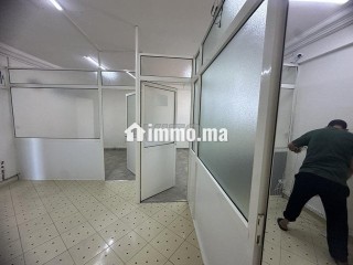 Bureau bien entretenue - Bureau à louer - Casablanca