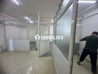 Bureau bien entretenue - Bureau à louer - Casablanca