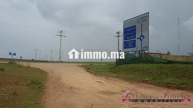 Tnine Chtouka beau terrain à vendre 10000m² - Vente Immobilier - Casablanca - photo 6