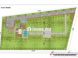 Tnine Chtouka beau terrain à vendre 10000m² - Terrain à vendre - Casablanca