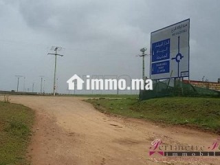 Tnine Chtouka beau terrain à vendre 10000m² - Terrain à vendre - Casablanca