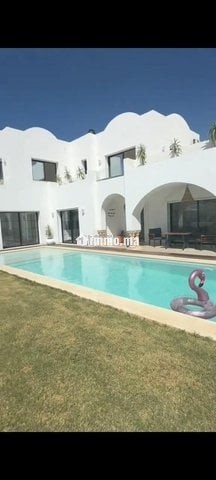 فيلا بشاطئ اشقار مسبح خاص - Location Vacances - Tanger - photo 1