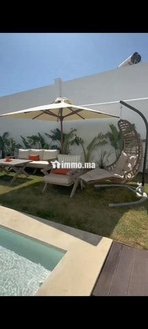 فيلا بشاطئ اشقار مسبح خاص - Location Vacances - Tanger - photo 5