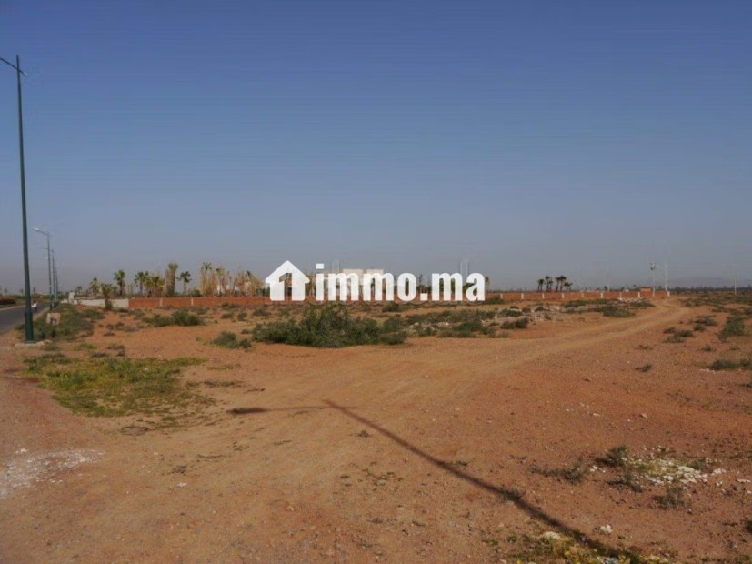Terrain loti d’Exception à Marrakech avec Vna – Zahrat Nakhil, devant Maison Semia Bmw – 6000 m² - Vente Immobilier - Marrakech - photo 4