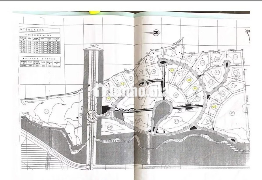 Terrain loti d’Exception à Marrakech avec Vna – Zahrat Nakhil, devant Maison Semia Bmw – 6000 m² - Vente Immobilier - Marrakech - photo 6
