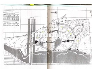 Terrain loti d’Exception à Marrakech avec Vna – Zahrat Nakhil, devant Maison Semia Bmw – 6000 m² - Maison à vendre - Marrakech