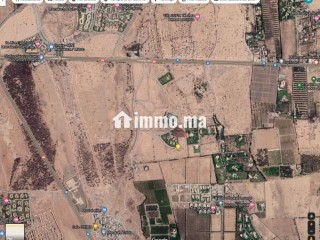 Terrain loti d’Exception à Marrakech avec Vna – Zahrat Nakhil, devant Maison Semia Bmw – 6000 m² - Maison à vendre - Marrakech