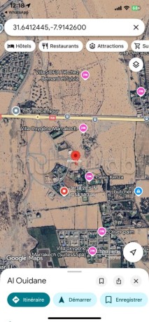 terrain-loti-dexception-a-marrakech-avec-vna-zahrat-nakhil-devant-maison-semia-bmw-6000-m2-big-1