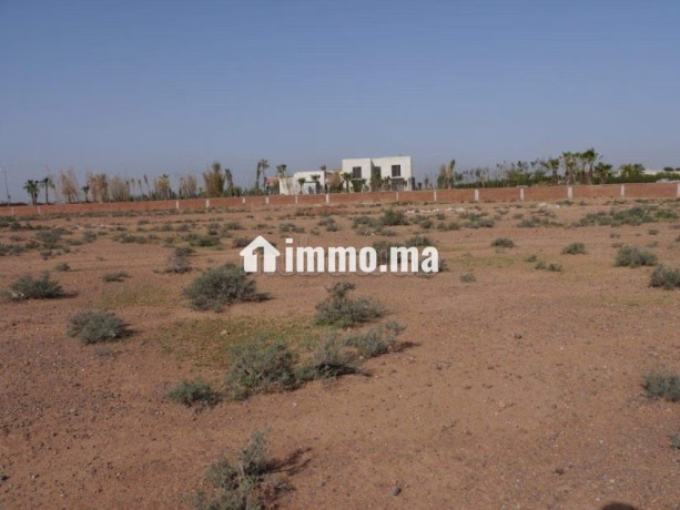 terrain-loti-dexception-a-marrakech-avec-vna-zahrat-nakhil-devant-maison-semia-bmw-6000-m2-big-4