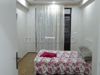 Appartement a vendre usage professionnel et habitation bas agdal surface totale 120 m² - Appartement à vendre - Rabat