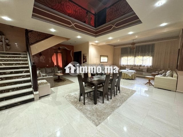 RAK-GU-1116 - Villa à vendre à Targa - Vente Immobilier - Marrakech - photo 1