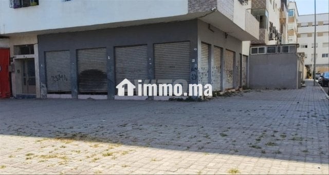 Magasin neuf à vendre de 121m - Vente Immobilier - Casablanca - photo 1