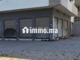 Magasin neuf à vendre de 121m - Local commercial à vendre - Casablanca