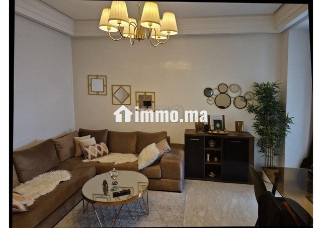 Bel appart meublé à louer à ALMAZ/Casablanca - Location Immobilier - Casablanca - photo 1