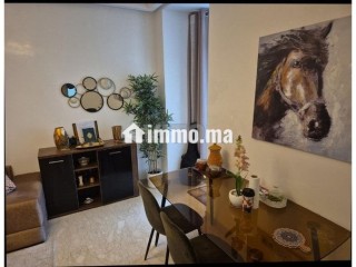 Bel appart meublé à louer à ALMAZ/Casablanca - Appartement à louer - Casablanca