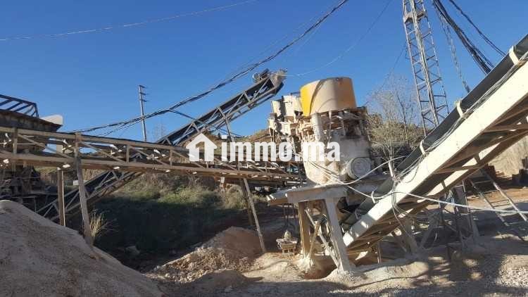 مقلع Une carrière cantera - Vente Immobilier - Khenifra - photo 1