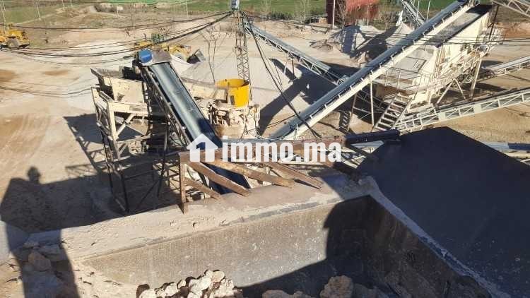 مقلع Une carrière cantera - Vente Immobilier - Khenifra - photo 3
