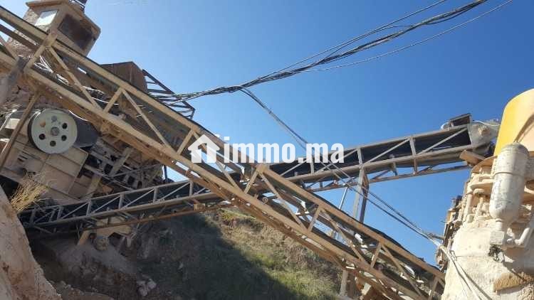 مقلع Une carrière cantera - Vente Immobilier - Khenifra - photo 4