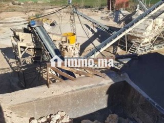 مقلع Une carrière cantera - Local commercial à vendre - Khenifra