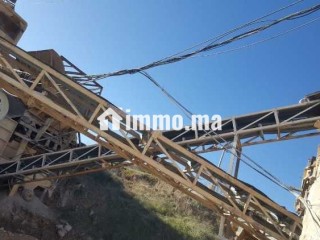 مقلع Une carrière cantera - Local commercial à vendre - Khenifra