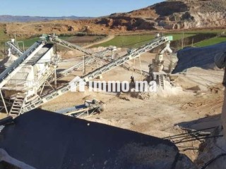 مقلع Une carrière cantera - Local commercial à vendre - Khenifra
