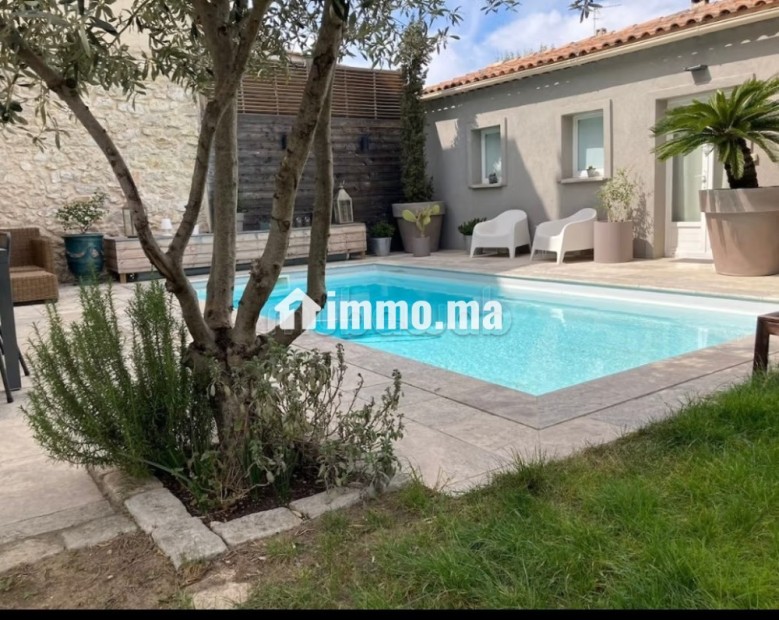 Location villa de haut standing à CIL avec piscine - Location Immobilier - Casablanca - photo 1