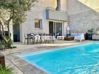 Location villa de haut standing à CIL avec piscine - Villa à louer - Casablanca