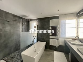 Location villa de haut standing à CIL avec piscine - Villa à louer - Casablanca