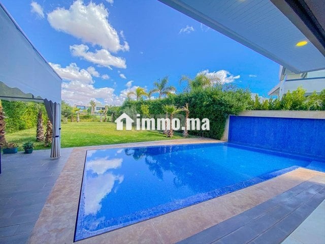 Villa argane luxe 4 chambres - Location Vacances - Marrakech - photo 1