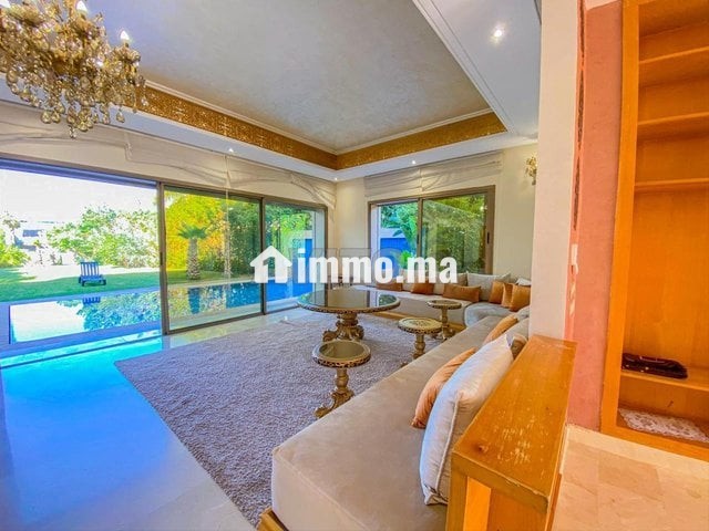 Villa argane luxe 4 chambres - Location Vacances - Marrakech - photo 2