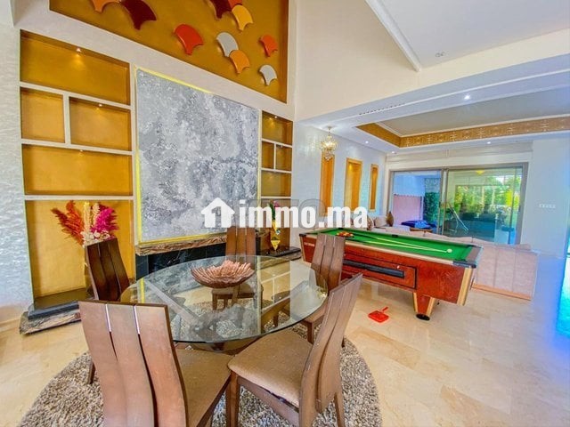 Villa argane luxe 4 chambres - Location Vacances - Marrakech - photo 3
